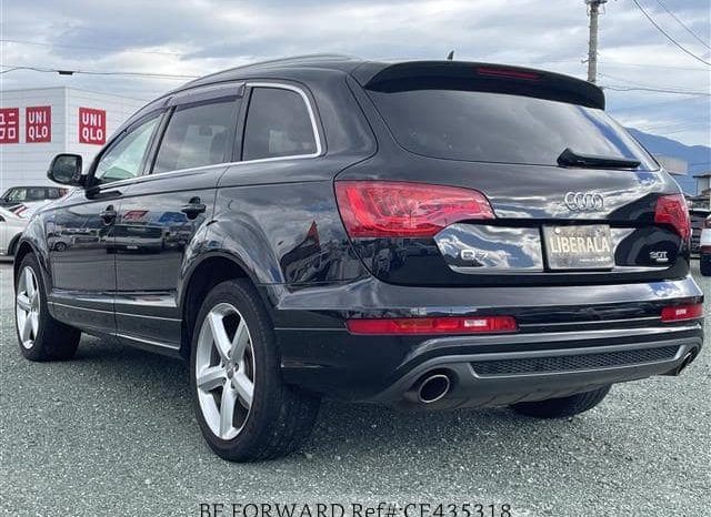 
								2012 AUDI Q7 full									