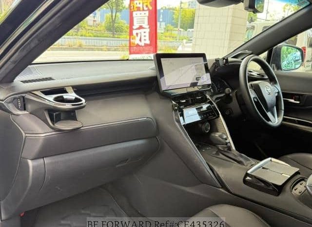 
								2023 TOYOTA HARRIER HYBRID full									