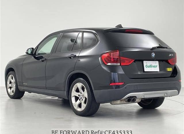 
								2013 BMW X1 full									